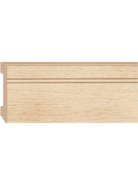 Плинтус напольный Decomaster 107x12x2400 мм D105-71 ДМ Плинтус напольный Decomaster 107x12x2400 мм D105-71 ДМ