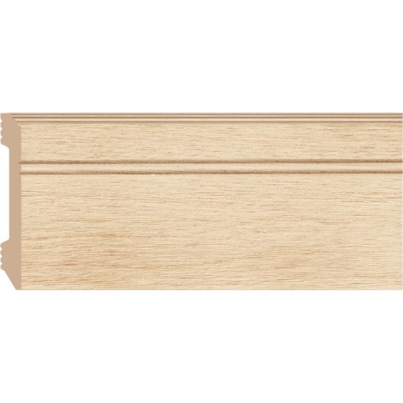 Плинтус напольный Decomaster 107x12x2400 мм D105-71 ДМ Плинтус напольный Decomaster 107x12x2400 мм D105-71 ДМ