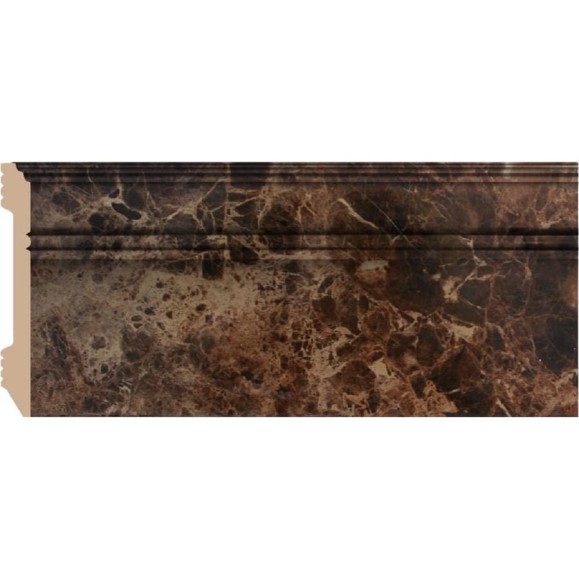 Плинтус напольный Decomaster 107x12x2400 мм D105-713 ДМ Плинтус напольный Decomaster 107x12x2400 мм D105-713 ДМ