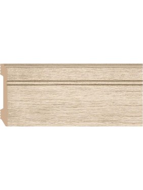 Плинтус напольный Decomaster 107x12x2400 мм D105-72 ДМ Плинтус напольный Decomaster 107x12x2400 мм D105-72 ДМ