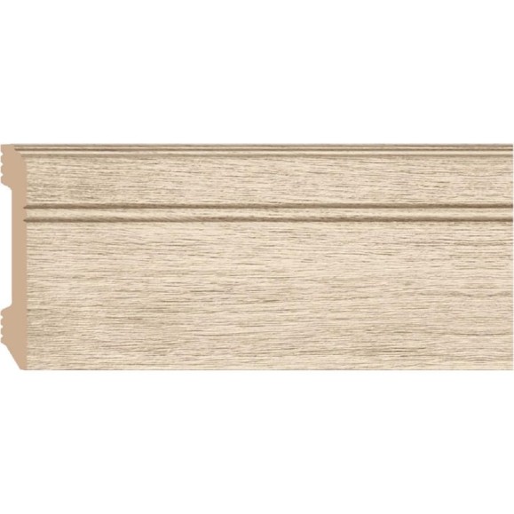 Плинтус напольный Decomaster 107x12x2400 мм D105-72 ДМ Плинтус напольный Decomaster 107x12x2400 мм D105-72 ДМ