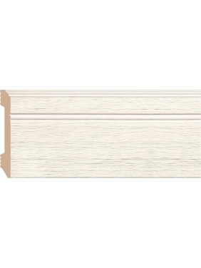Плинтус напольный Decomaster 107x12x2400 мм D105-70 ДМ Плинтус напольный Decomaster 107x12x2400 мм D105-70 ДМ