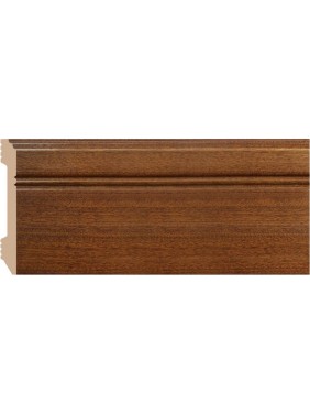 Плинтус напольный Decomaster 107x12x2400 мм D105-75 ДМ Плинтус напольный Decomaster 107x12x2400 мм D105-75 ДМ