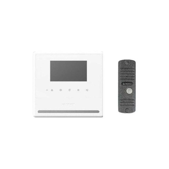 Комплект видеодомофона и вызывной панели COMMAX CDV-43Y(White)/AVC305S Комплект видеодомофона и вызывной панели COMMAX CDV-43Y(White)/AVC305S