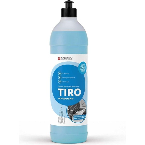 Автошампунь для бесконтактной мойки / шампунь для авто Tiro 1 л Complex 11351