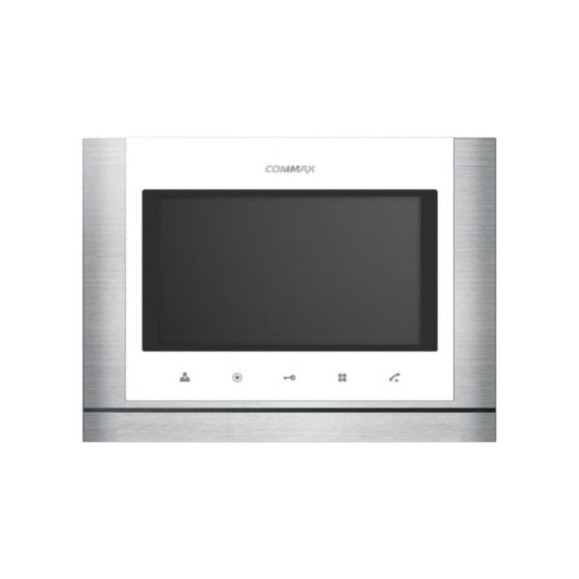 Комплект видеодомофона и вызывной панели COMMAX CDV-704MA(White)/AVC305B Комплект видеодомофона и вызывной панели COMMAX CDV-704MA(White)/AVC305B