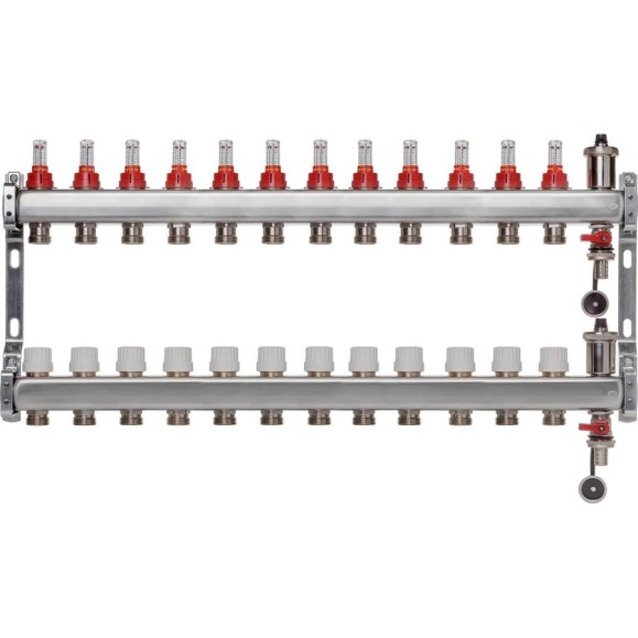 Коллекторная группа COLSYS Р808 12 выходов Р180822512 Коллекторная группа COLSYS Р808 12 выходов Р180822512