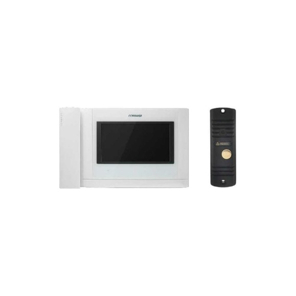 Комплект видеодомофона и вызывной панели COMMAX CDV-704MHA(White)/AVC305B Комплект видеодомофона и вызывной панели COMMAX CDV-704MHA(White)/AVC305B