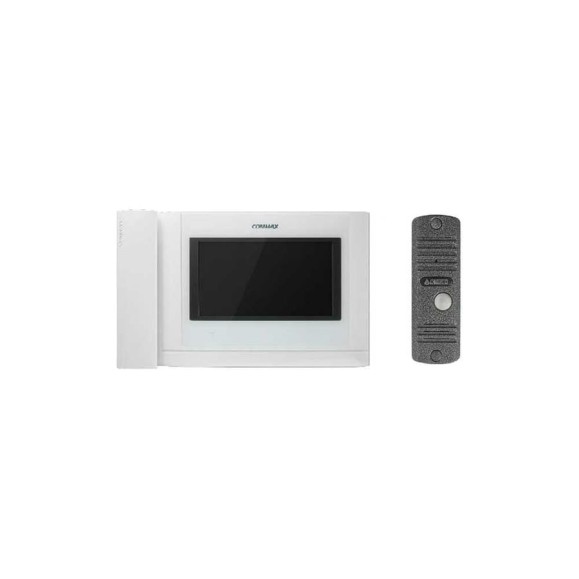 Комплект видеодомофона и вызывной панели COMMAX CDV-704MHA(White)/AVC305S Комплект видеодомофона и вызывной панели COMMAX CDV-704MHA(White)/AVC305S