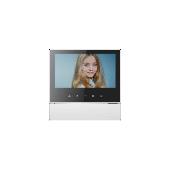 Комплект видеодомофона и вызывной панели COMMAX CDV-70H2(WhiteBlackSmog)/AVC305