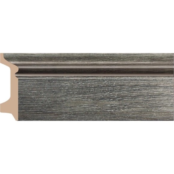 Плинтус напольный Decomaster 78x21x2400 мм D122-87 ДМ Плинтус напольный Decomaster 78x21x2400 мм D122-87 ДМ