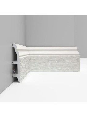 Плинтус напольный Decomaster 100x22x2400 мм D232-16 ДМ Плинтус напольный Decomaster 100x22x2400 мм D232-16 ДМ
