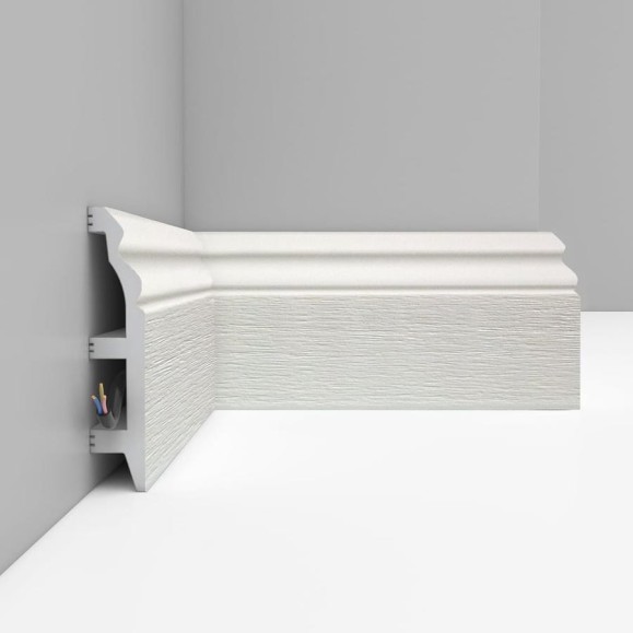 Плинтус напольный Decomaster 100x22x2400 мм D232-16 ДМ Плинтус напольный Decomaster 100x22x2400 мм D232-16 ДМ