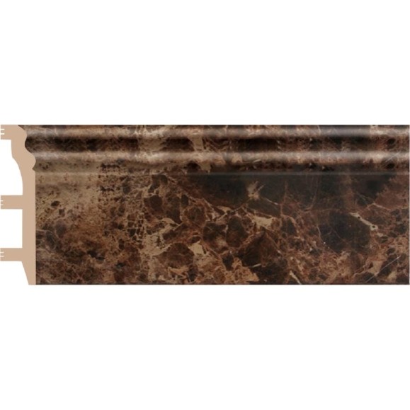 Плинтус напольный Decomaster 100x22x2400 мм D232-713 ДМ
