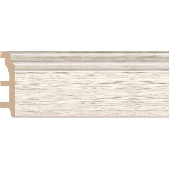 Плинтус напольный Decomaster 100x22x2400 мм D232-70 ДМ Плинтус напольный Decomaster 100x22x2400 мм D232-70 ДМ