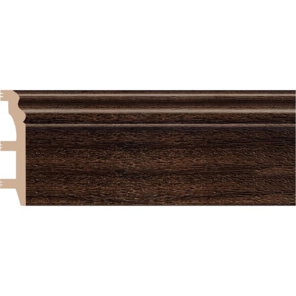Плинтус напольный Decomaster 100x22x2400 мм D232-438 ДМ