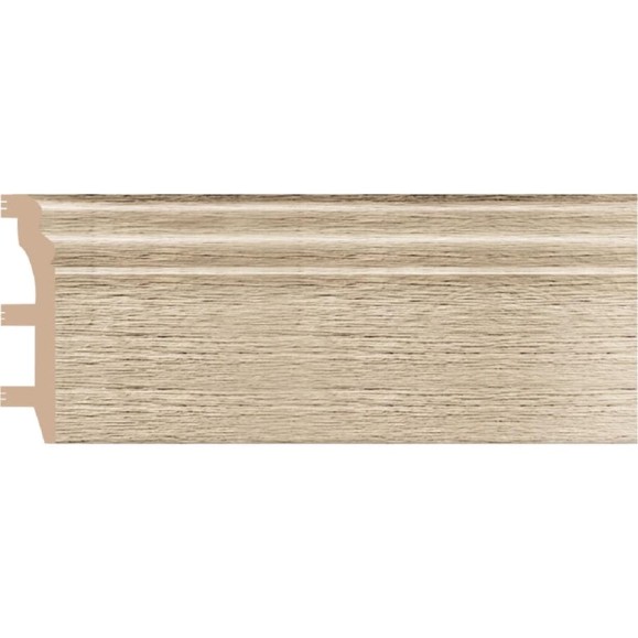 Плинтус напольный Decomaster 100x22x2400мм D232-72 ДМ