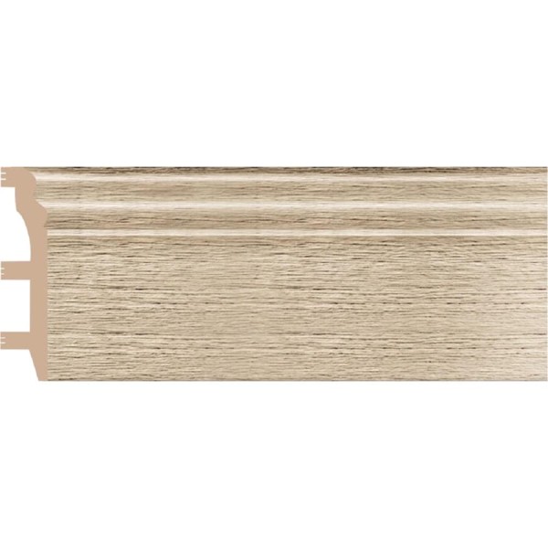 Плинтус напольный Decomaster 100x22x2400мм D232-72 ДМ