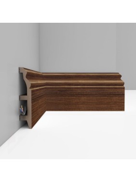 Плинтус напольный Decomaster 100x22x2400 мм D232-74 ДМ Плинтус напольный Decomaster 100x22x2400 мм D232-74 ДМ