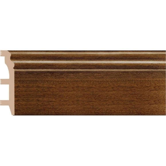 Плинтус напольный Decomaster 100x22x2400 мм D232-75 ДМ