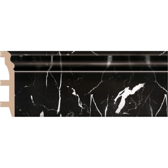 Плинтус напольный Decomaster 100x22x2400 мм D232-78 ДМ Плинтус напольный Decomaster 100x22x2400 мм D232-78 ДМ