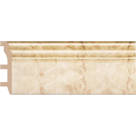 Плинтус напольный Decomaster 100x22x2400 мм D232-80 ДМ Плинтус напольный Decomaster 100x22x2400 мм D232-80 ДМ
