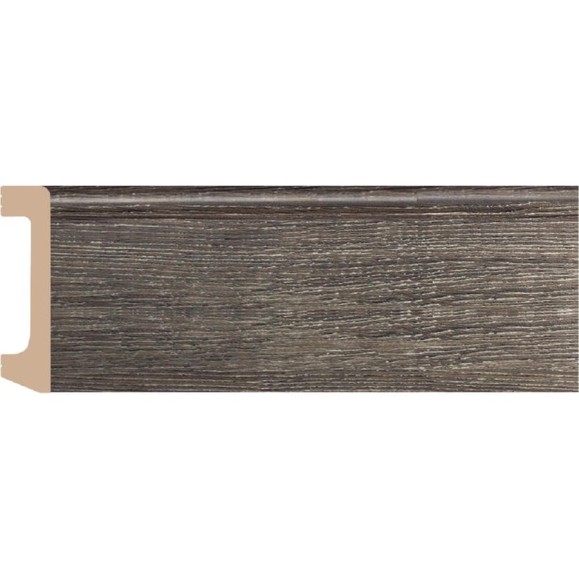 Плинтус напольный Decomaster 100x22x2400мм D232-86 ДМ