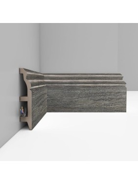 Плинтус напольный Decomaster 100x22x2400 мм D232-87 ДМ Плинтус напольный Decomaster 100x22x2400 мм D232-87 ДМ
