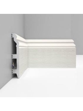 Плинтус напольный Decomaster 120x23x2400 мм D233-16 ДМ Плинтус напольный Decomaster 120x23x2400 мм D233-16 ДМ