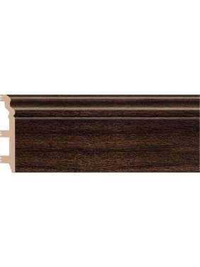 Плинтус напольный Decomaster 120x23x2400 мм D233-438 ДМ Плинтус напольный Decomaster 120x23x2400 мм D233-438 ДМ