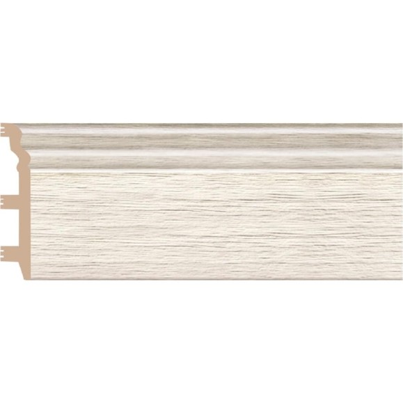 Плинтус напольный Decomaster 120x23x2400 мм D233-70 ДМ Плинтус напольный Decomaster 120x23x2400 мм D233-70 ДМ