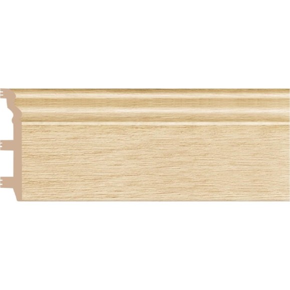 Плинтус напольный Decomaster 120x23x2400 мм D233-71 ДМ Плинтус напольный Decomaster 120x23x2400 мм D233-71 ДМ