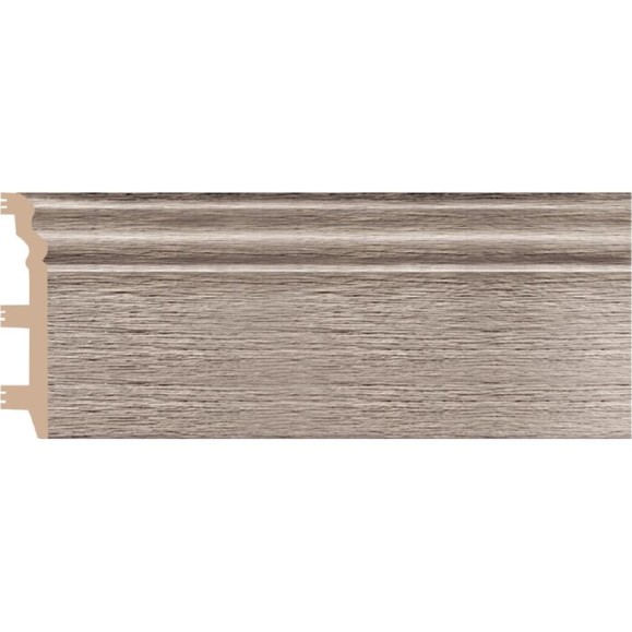 Плинтус напольный Decomaster 120x23x2400 мм D233-77 ДМ Плинтус напольный Decomaster 120x23x2400 мм D233-77 ДМ