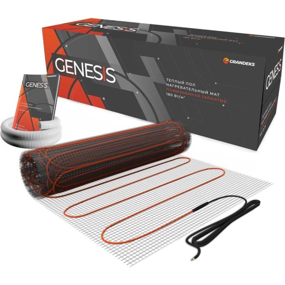 Двухжильный мат Grandeks Genesis 3.5/630 1261 Двухжильный мат Grandeks Genesis 3.5/630 1261