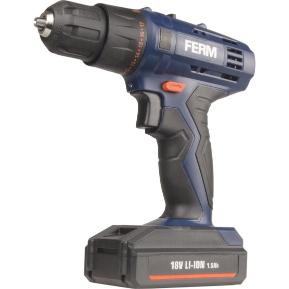 Аккумуляторная дрель-шуруповерт FERM CDM1120 Аккумуляторная дрель-шуруповерт FERM CDM1120
