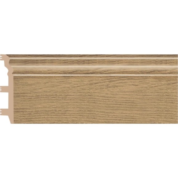 Плинтус напольный Decomaster 120x23x2400 мм D233-83 ДМ