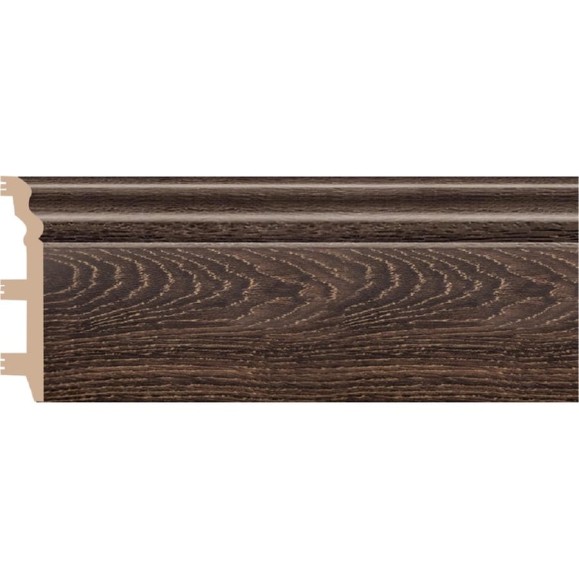 Плинтус напольный Decomaster 120x23x2400 мм D233-81 ДМ Плинтус напольный Decomaster 120x23x2400 мм D233-81 ДМ