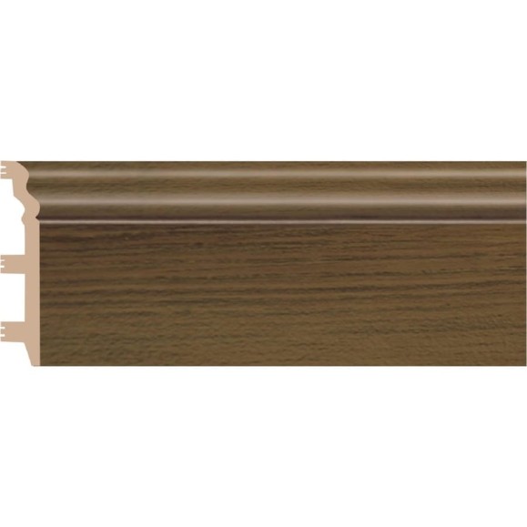 Плинтус напольный Decomaster 120x23x2400 мм D233-88 ДМ