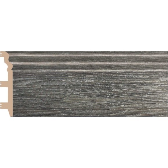 Плинтус напольный Decomaster 120x23x2400 мм D233-86 ДМ Плинтус напольный Decomaster 120x23x2400 мм D233-86 ДМ