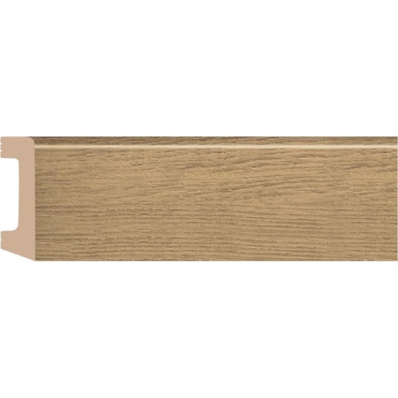Плинтус напольный Decomaster 58x16x2400 мм D234-83 ДМ Плинтус напольный Decomaster 58x16x2400 мм D234-83 ДМ