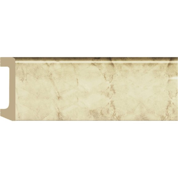 Плинтус напольный Decomaster 80x17x2400 мм D235-80A ДМ Плинтус напольный Decomaster 80x17x2400 мм D235-80A ДМ