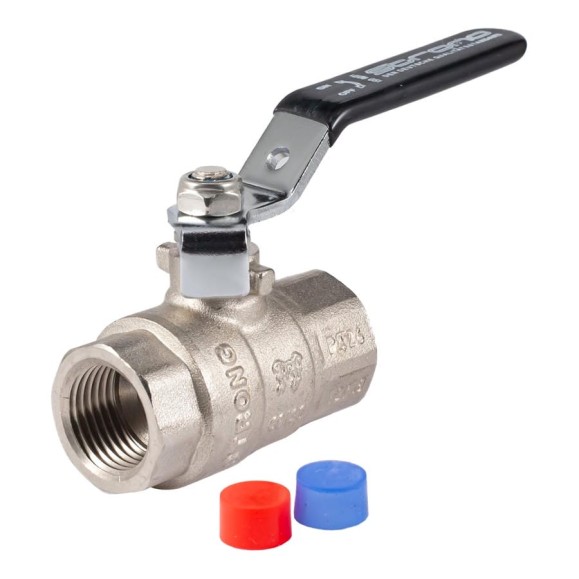 Шаровой кран PROFACTOR PF STRONG ручка рычаг, в/н 1/2 дюйма PF FBV 288 Шаровой кран PROFACTOR PF STRONG ручка рычаг, в/н 1/2 дюйма PF FBV 288