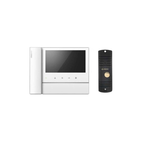 Комплект видеодомофона и вызывной панели COMMAX CDV-70N2(White)/AVC305B Комплект видеодомофона и вызывной панели COMMAX CDV-70N2(White)/AVC305B