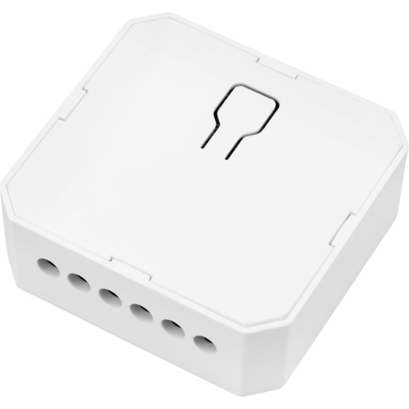 Умное Wi-Fi встраиваемое двухканальное реле SECURIC 10А SEC-HV-201-2W Умное Wi-Fi встраиваемое двухканальное реле SECURIC 10А SEC-HV-201-2W