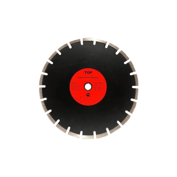Диск алмазный отрезной TOP (350x25.4x10 мм) Strong СТД-18400350