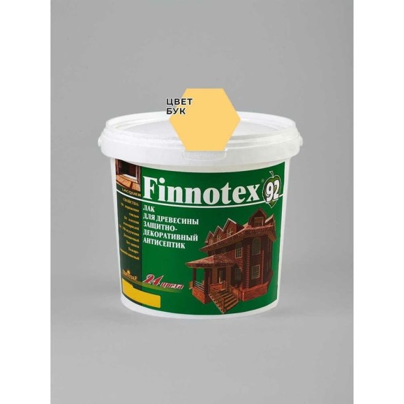 Декоративный акриловый лак Finlux Святозар-92 FINNOTEX полуглянцевый, бук, 0.8 л 4603783200306 Декоративный акриловый лак Finlux Святозар-92 FINNOTEX полуглянцевый, бук, 0.8 л 4603783200306