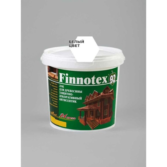 Декоративный акриловый лак Finlux Святозар-92 FINNOTEX полуглянцевый, белый, 0.8 л 4603783200283 Декоративный акриловый лак Finlux Святозар-92 FINNOTEX полуглянцевый, белый, 0.8 л 4603783200283