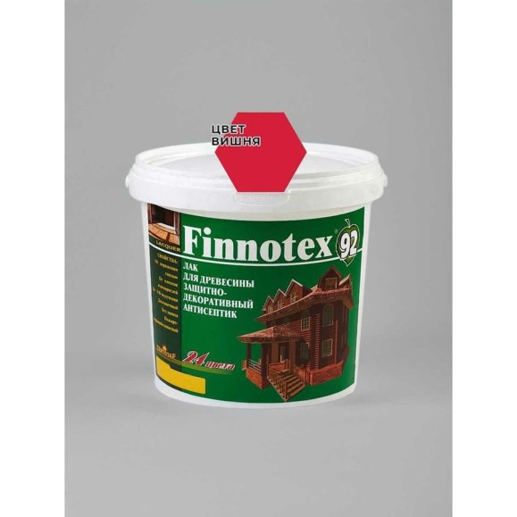 Декоративный акриловый лак Finlux Святозар-92 FINNOTEX полуглянцевый, вишня, 0.8 л 4603783200344 Декоративный акриловый лак Finlux Святозар-92 FINNOTEX полуглянцевый, вишня, 0.8 л 4603783200344