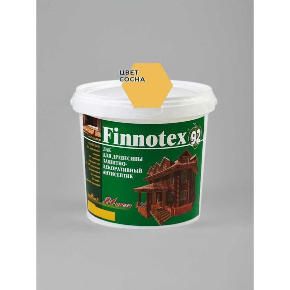 Декоративный акриловый лак Finlux Святозар-92 FINNOTEX полуглянцевый, сосна, 0.8 л 4603783200214 Декоративный акриловый лак Finlux Святозар-92 FINNOTEX полуглянцевый, сосна, 0.8 л 4603783200214