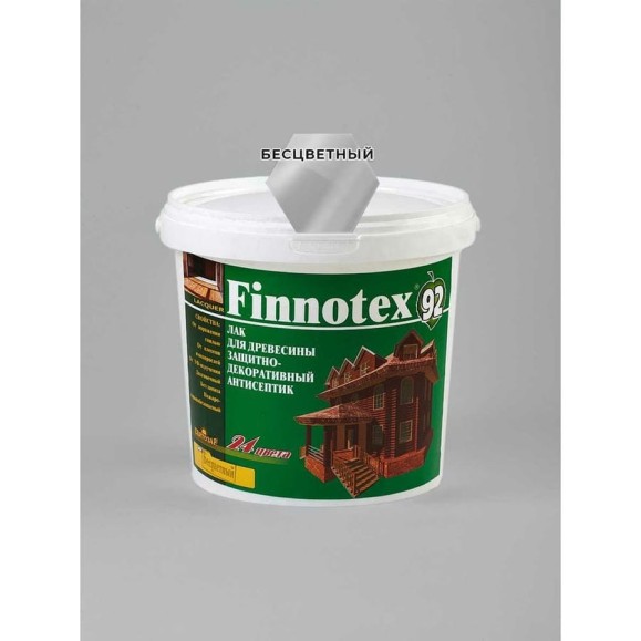 Декоративный акриловый лак Finlux Святозар-92 FINNOTEX полуглянцевый, бесцветный, 0.8 л 4603783200276 Декоративный акриловый лак Finlux Святозар-92 FINNOTEX полуглянцевый, бесцветный, 0.8 л 4603783200276